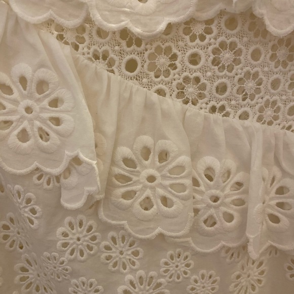 SEA Lace Blouse - Picture 3 of 3